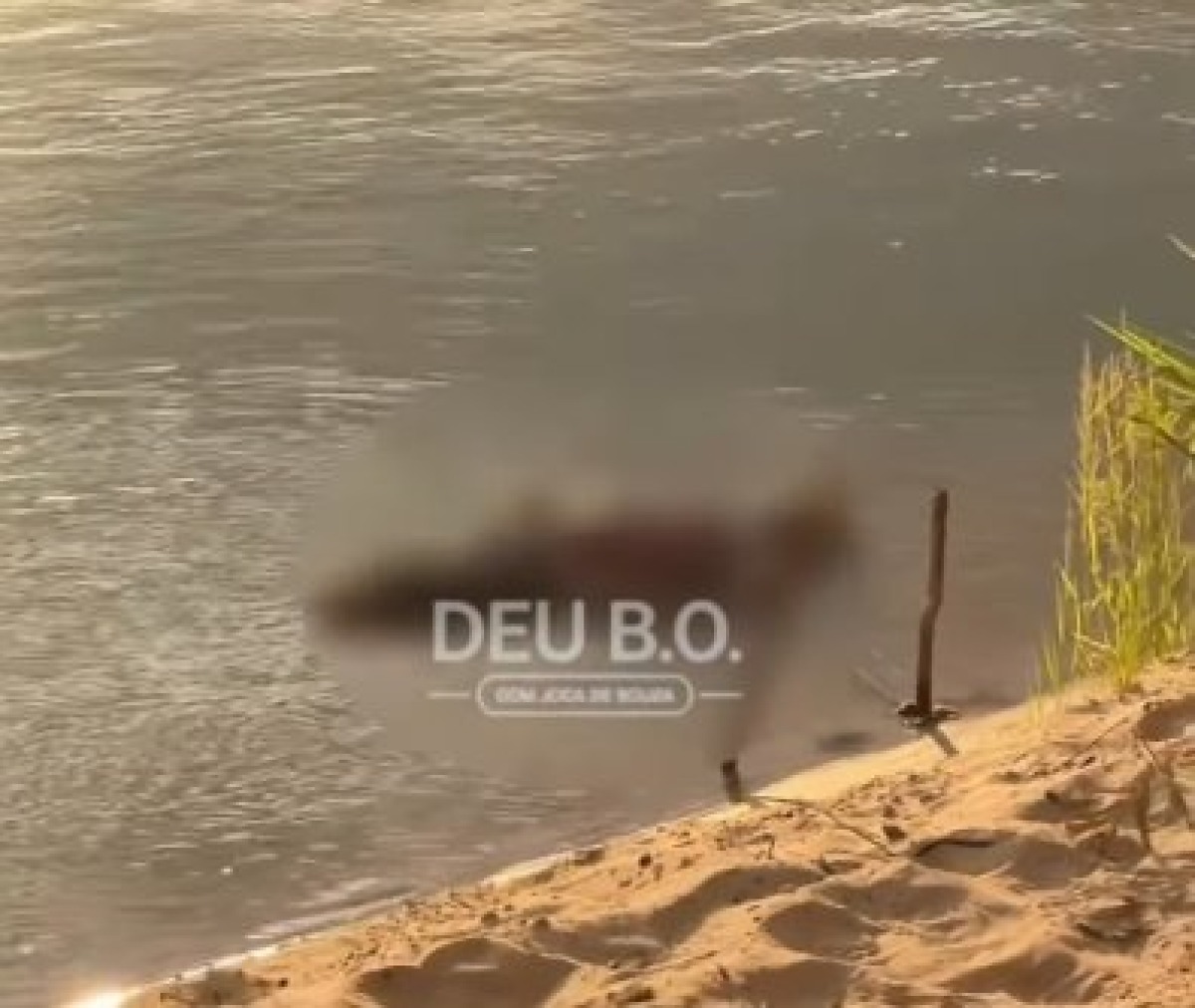Homem de 48 anos é encontrado morto no Rio Paraguai em Cáceres MT