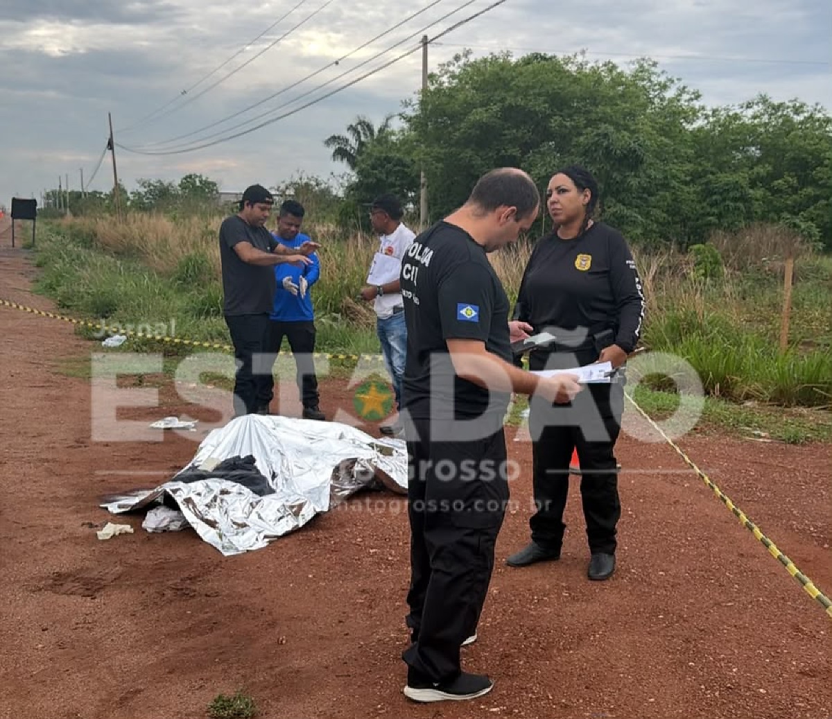 Homem é achado morto com marcas de tortura em Várzea Grande, MT