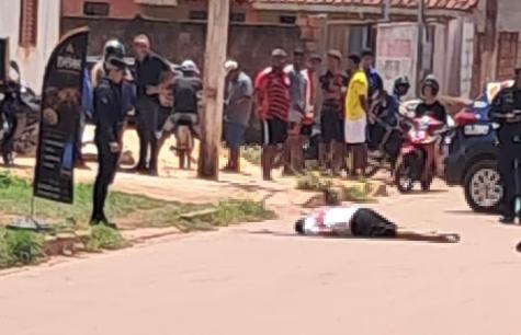 Homem é assassinado a tiros em Várzea Grande, MT