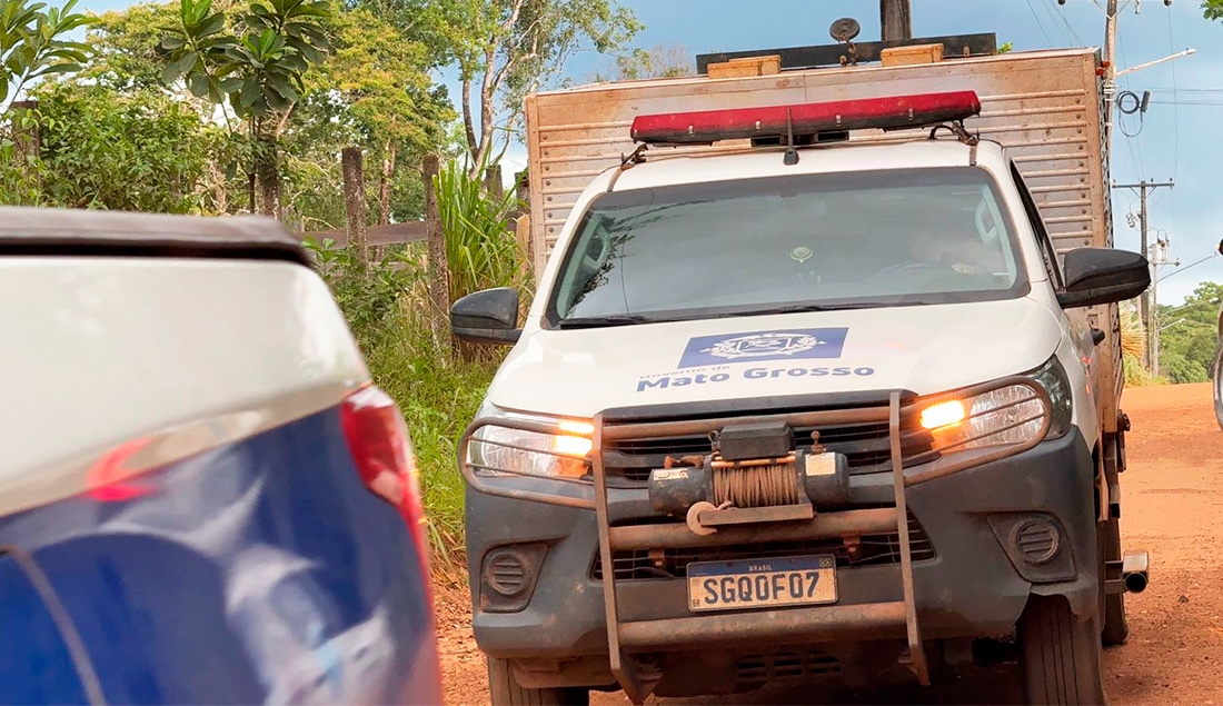 Homem é encontrado morto no rio Paraguai em Cáceres