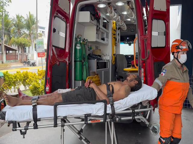 Homem é esfaqueado pela esposa em Sorriso e recusa denúncia