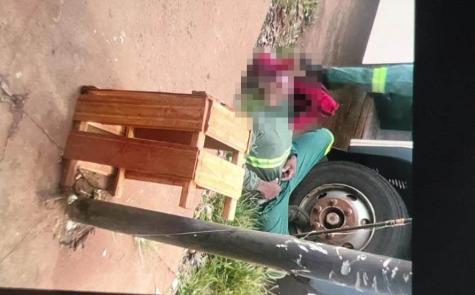 Homem é executado com tiros na entrada de ônibus em Sapezal MT