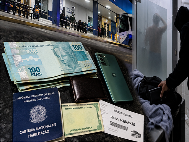 Homem é furtado em rodoviária de Sorriso e perde R$ 1,9 mil