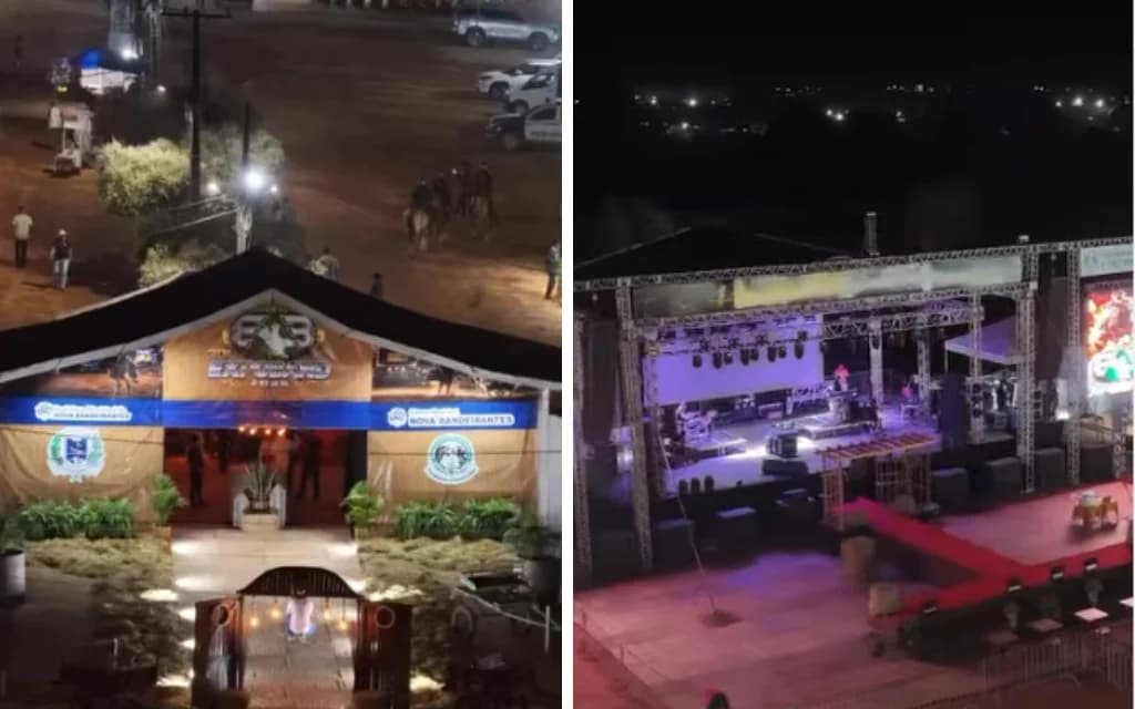 Homem é preso após agredir companheira em feira agropecuária em MT