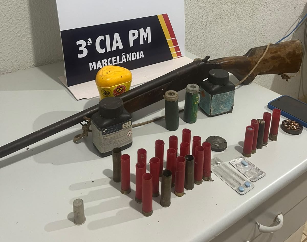 Homem é preso após ameaçar adolescente em Marcelândia
