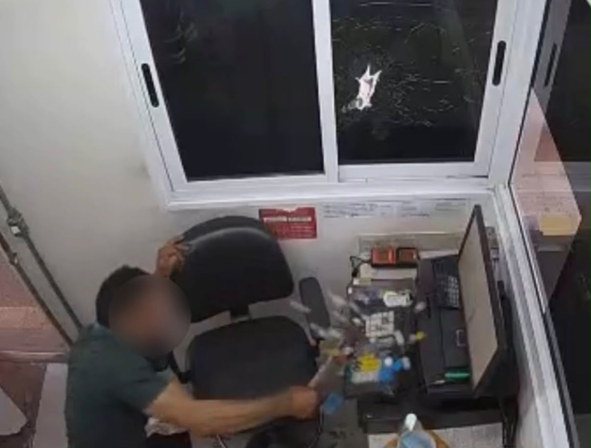 Homem é preso após destruir pedágio na MT-130 em Primavera do Leste