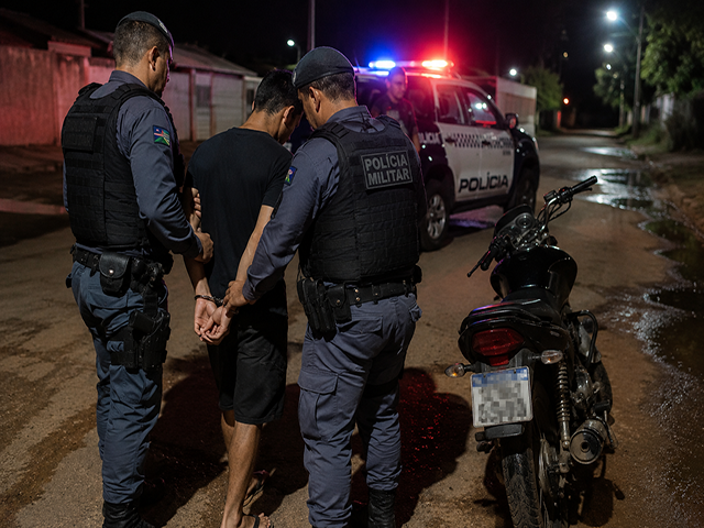 Homem é preso após fuga em alta velocidade na cidade de Sorriso