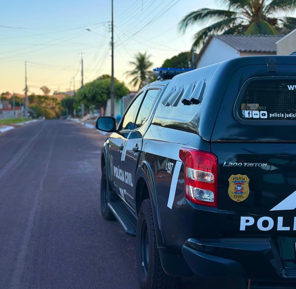 Homem é preso em flagrante por violência doméstica em Pontes e Lacerda