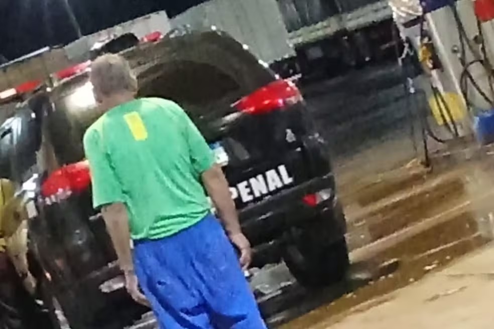 Homem é preso embriagado ao conduzir viatura furtada em Jaraguari