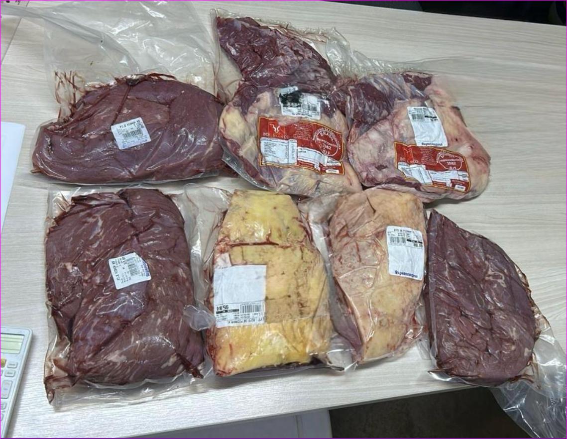 Homem é preso por furto de carnes em mercado de Primavera do Leste
