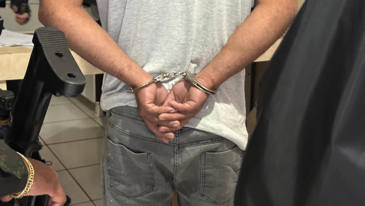 Homem é preso por importunação sexual em Jaciara