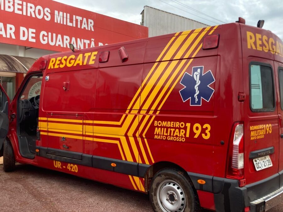 Homem é salvo pelos bombeiros após ingerir veneno em Guarantã do Norte