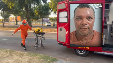 Homem esfaqueia ex-mulher 15 vezes e foge em Nova Mutum MT