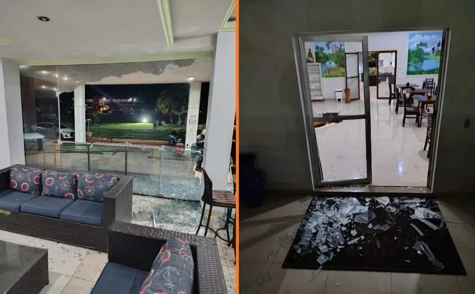 Homem ligado a sequestro escapa de atentado a tiros em hotel em MT