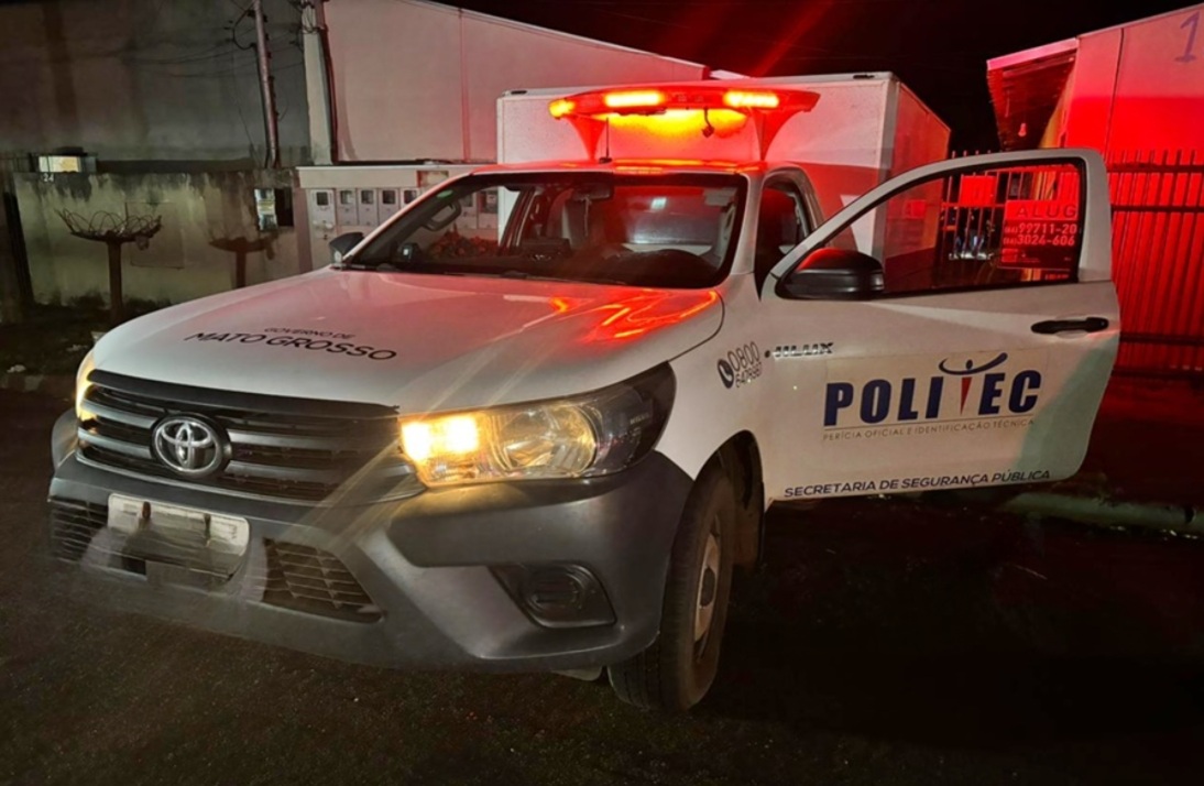 Homem morre após choque elétrico e queda de telhado em MT
