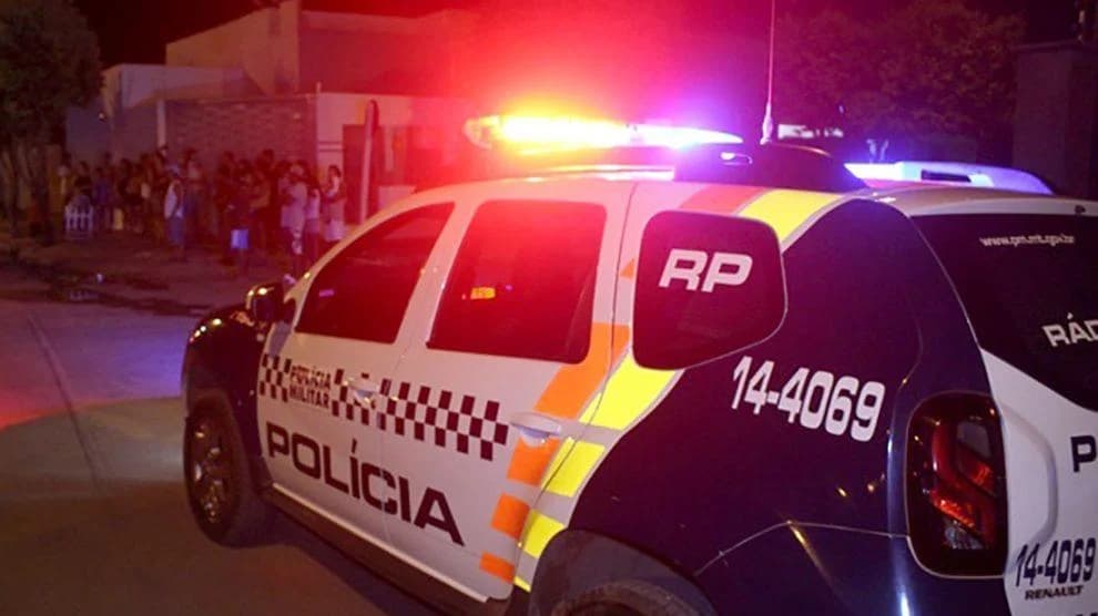 Homem sofre tentativa de homicídio e é esfaqueado na cabeça em Chapada dos Guimarães