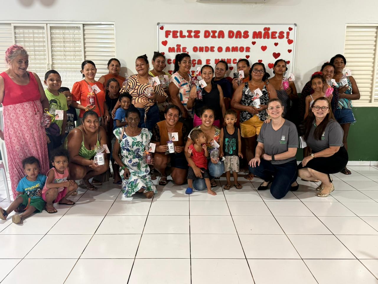 Homenagens do Dia das Mães começam nos CRAS e mobilizam ações em Primavera do Leste (MT)