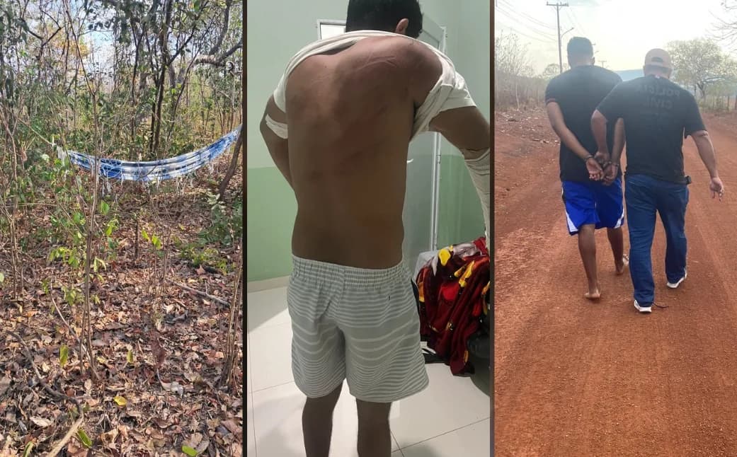 Homens são presos em MT por sequestrar e torturar vítima