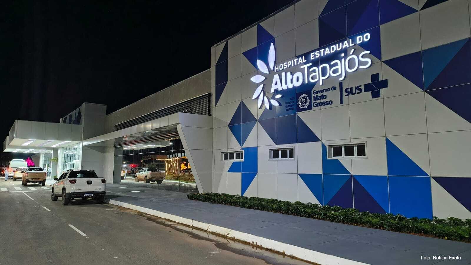 Hospital Estadual do Alto Tapajós conclui traslados em Alta Floresta