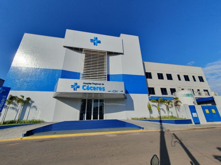 Hospital Regional abre 150 vagas de emprego em Cáceres