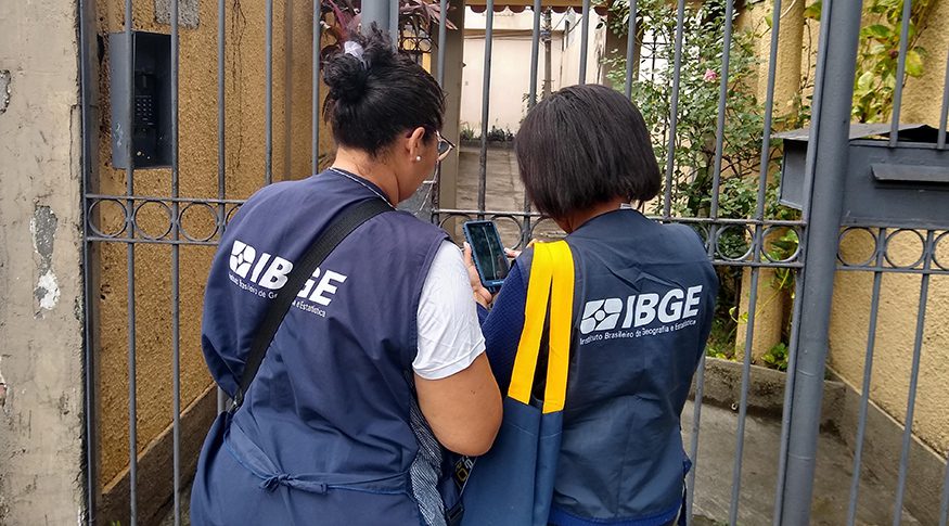 IBGE recebe autorização para abrir 325 vagas temporárias