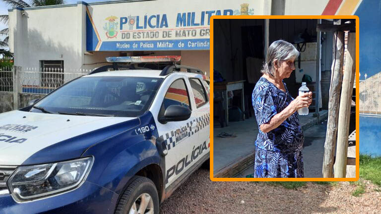 Idosa com Alzheimer desaparece em Carlinda