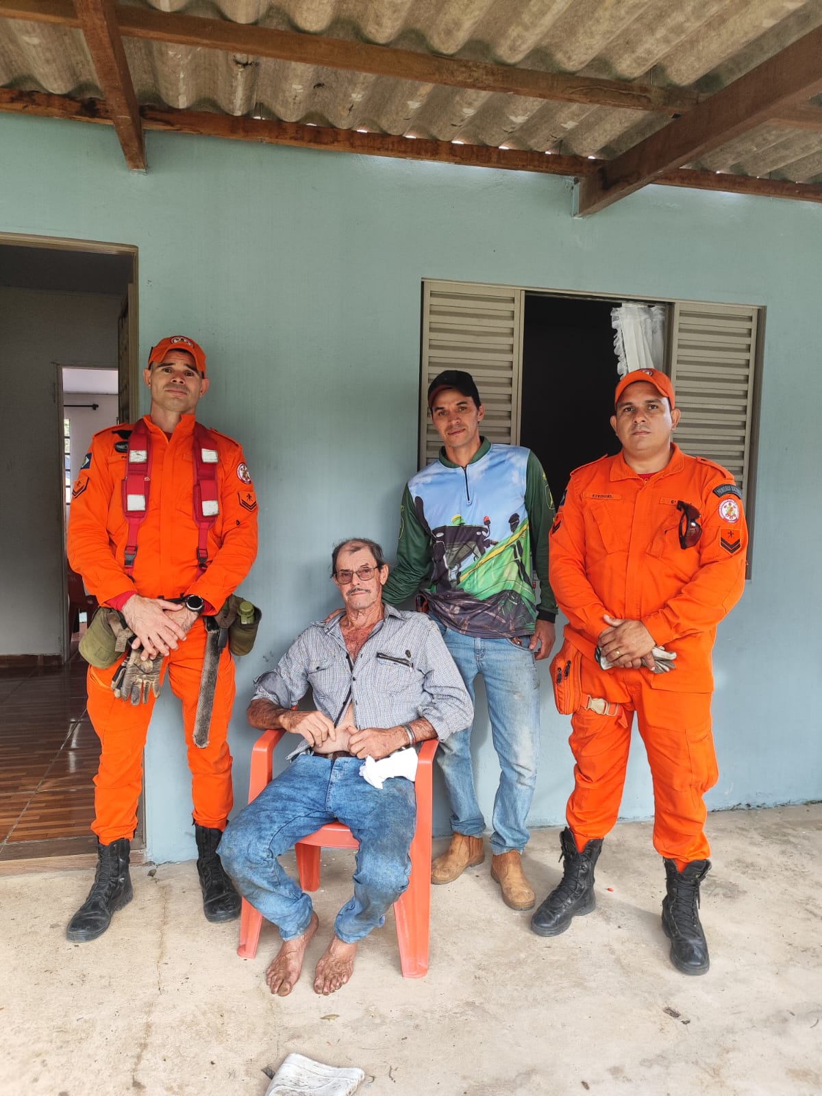 Idoso com Alzheimer é encontrado após sumir em Primavera