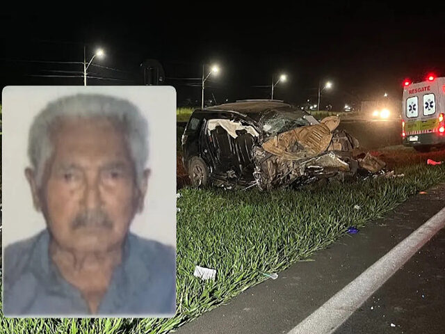 Idoso de Sorriso morre em grave acidente rodoviário em SP