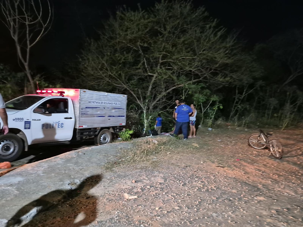 Idoso é achado morto em buraco de matagal em MT