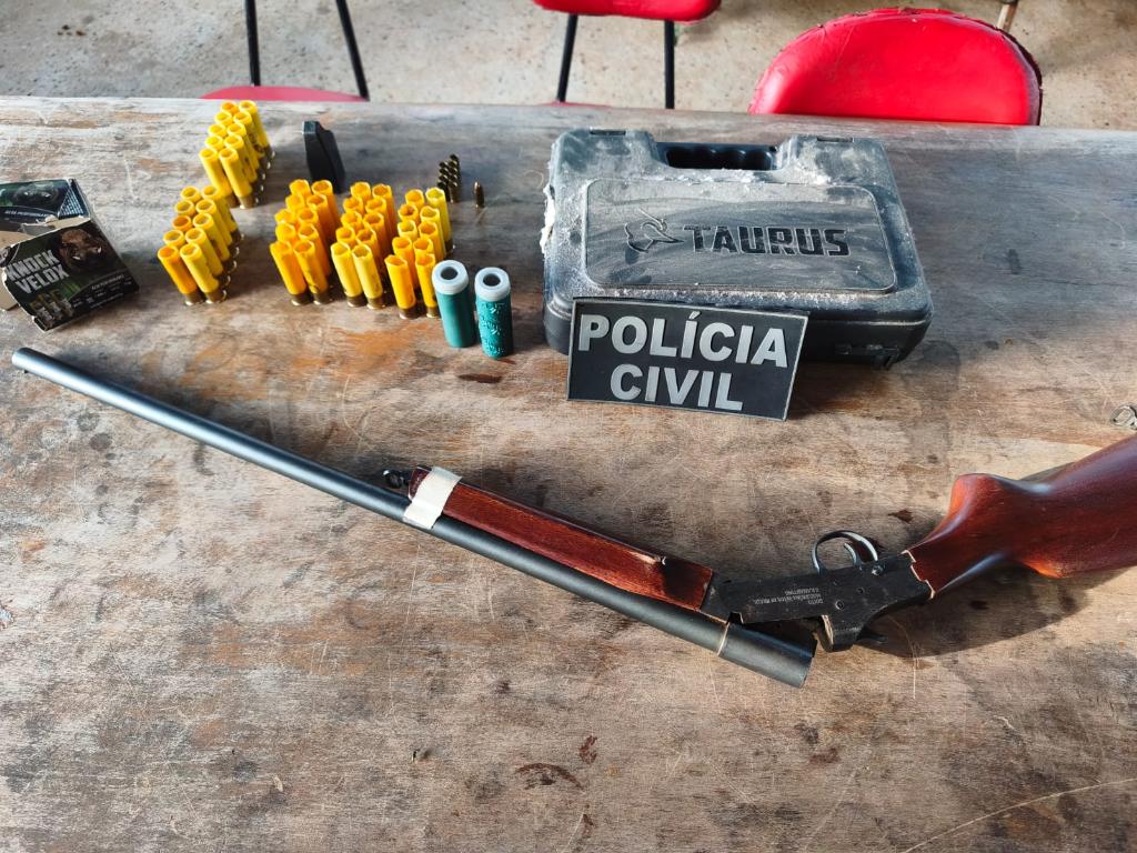 Idoso é preso por tentativa de homicídio em Poxoréu