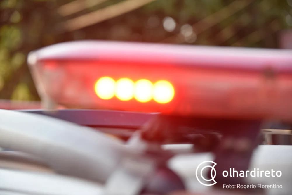 Idoso ferido e armas apreendidas após briga familiar em Rondonópolis