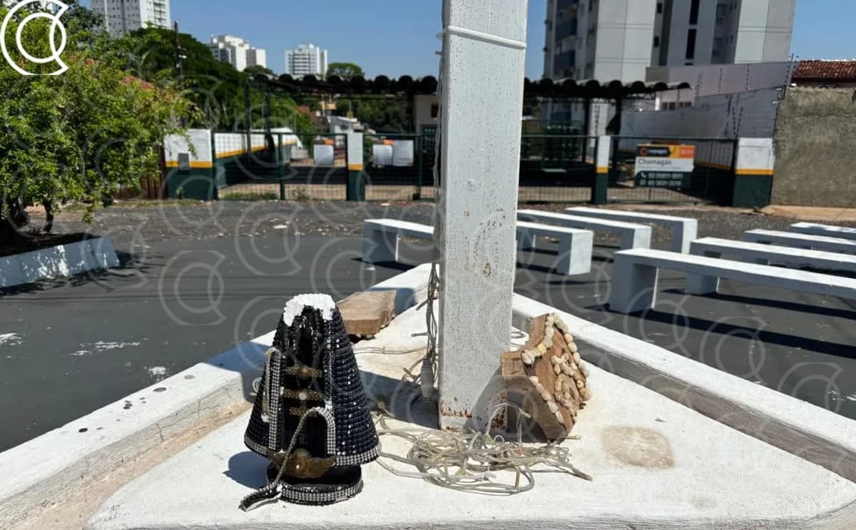 Imagem de Nossa Senhora Aparecida é decapitada em Cuiabá