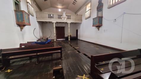 Impasse de recursos mantém igreja e museu fechados em MT