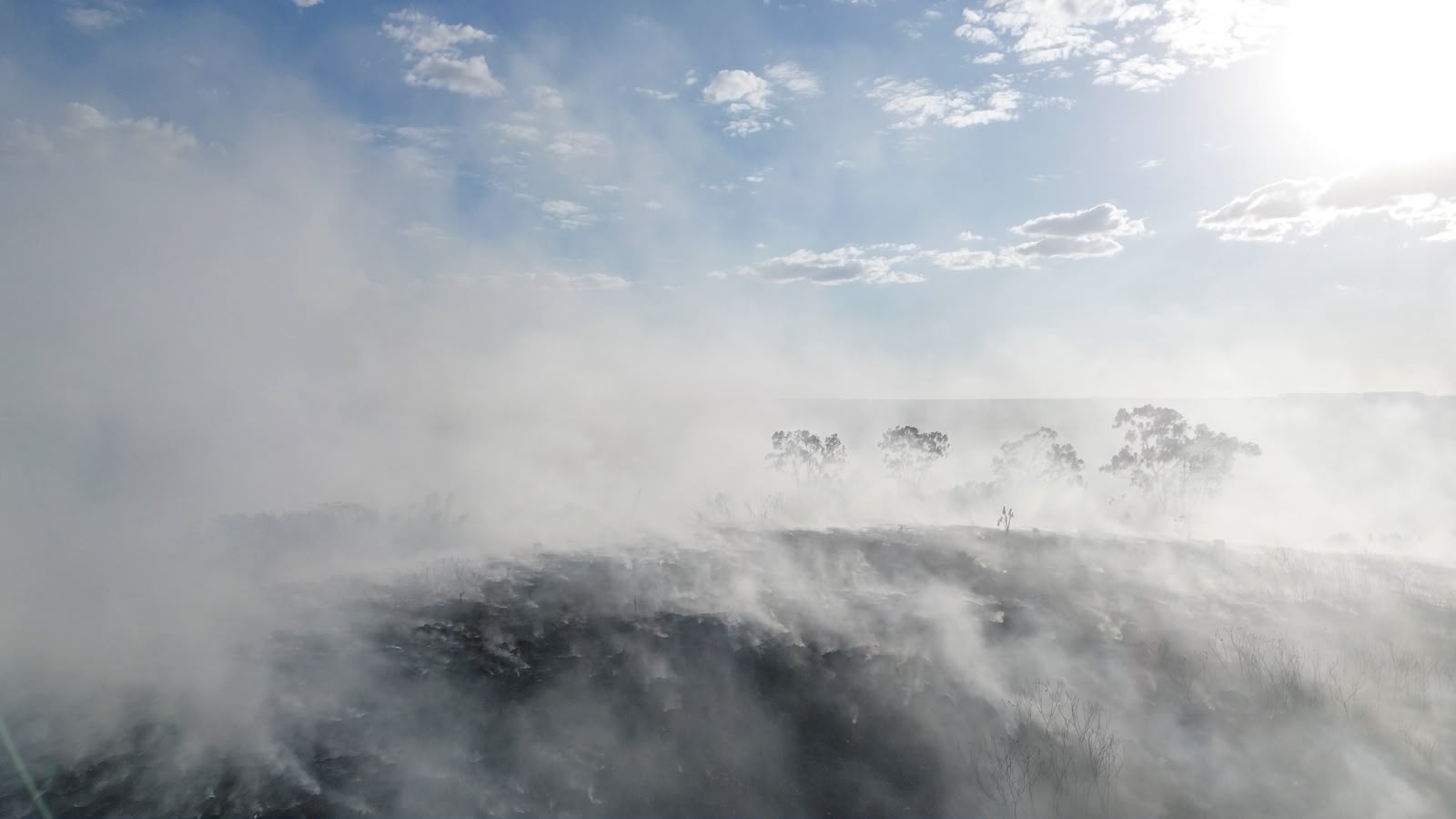Incêndio em antigo aterro acelera recuperação ambiental em Primavera do Leste