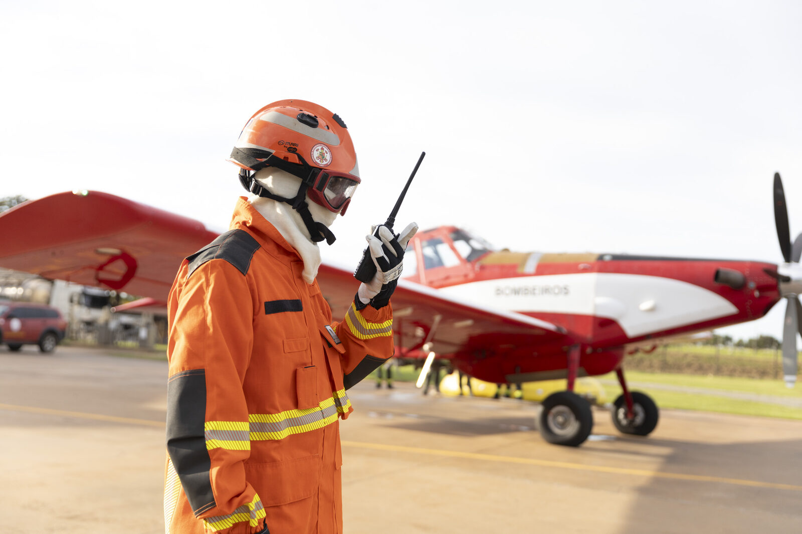 Incêndios florestais mobilizam equipes em Poconé e Barão de Melgaço