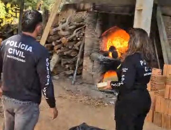 Incineração de drogas destrói 74 kg de entorpecentes em Barra do Garças