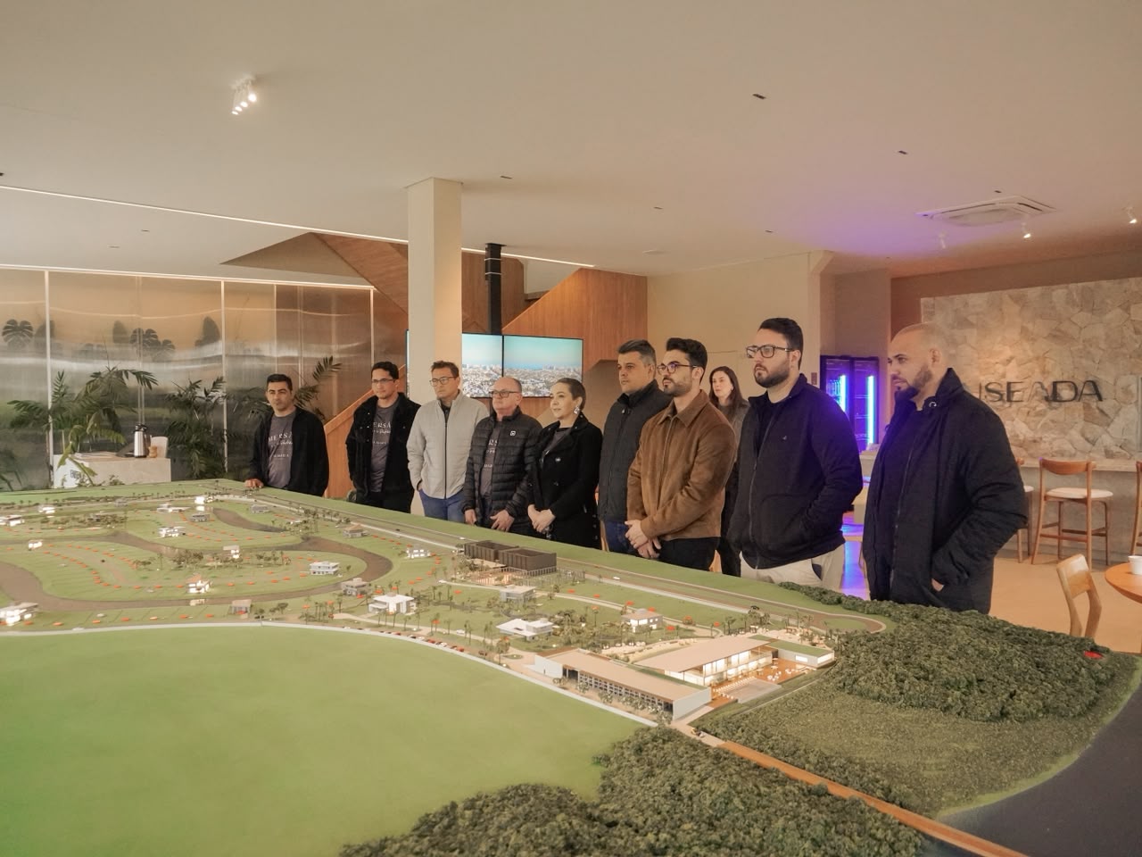 Incorporadora leva imobiliárias de MT para conhecer projeto referência no RS