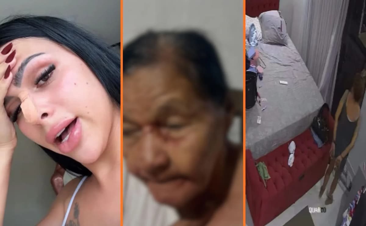 Influenciadora é feita refém e avó de 87 anos é agredida em Cuiabá