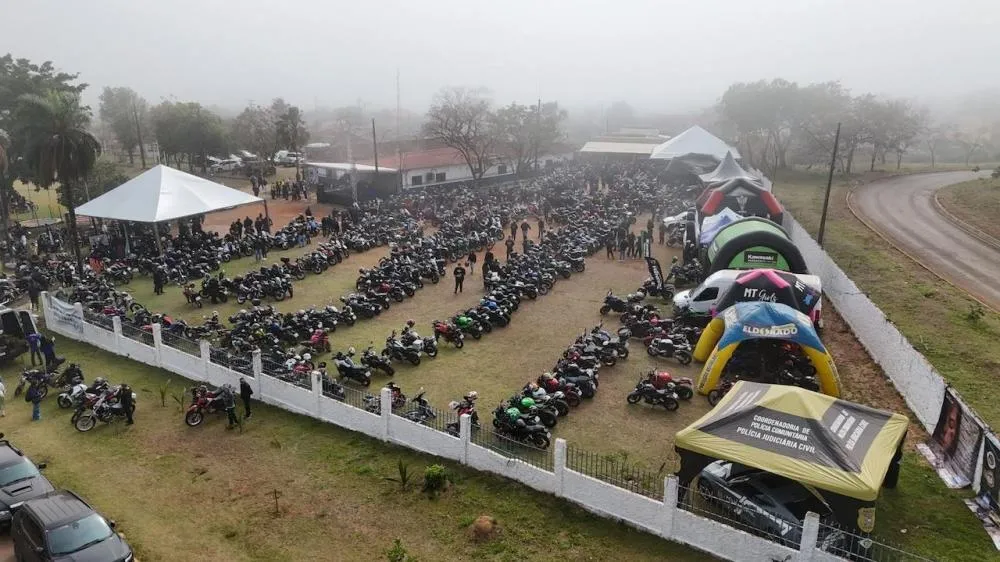 Inscrições abertas para o 3º Moto Encontro Agosto Lilás em Chapada dos Guimarães