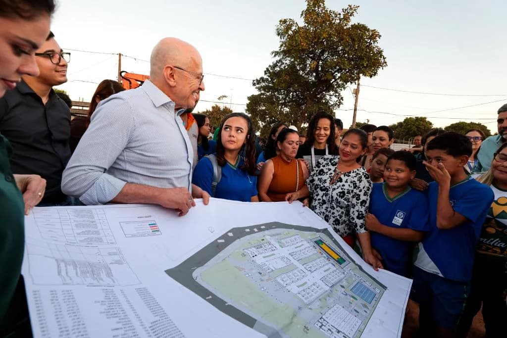 Investimento de R$ 42 milhões amplia vagas escolares em Cuiabá - MT