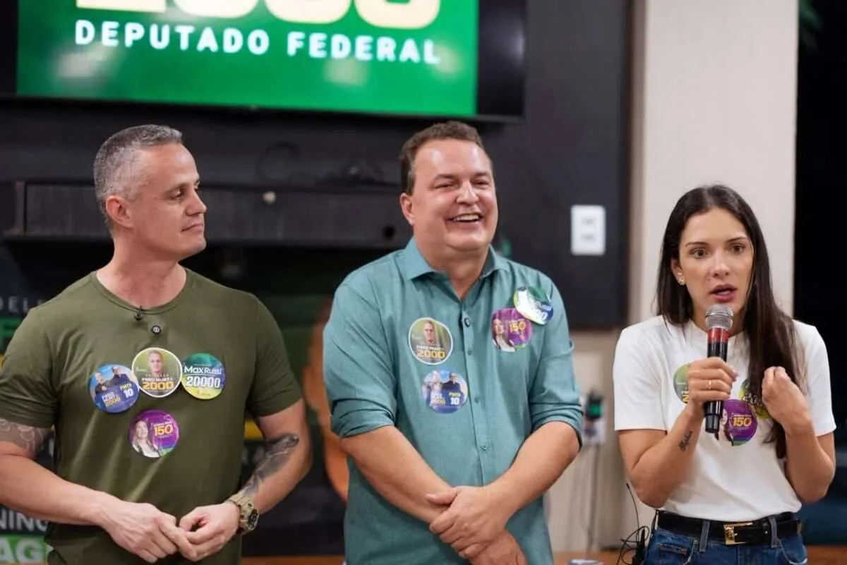 Janaina aposta em votação recorde de Max em Mato Grosso