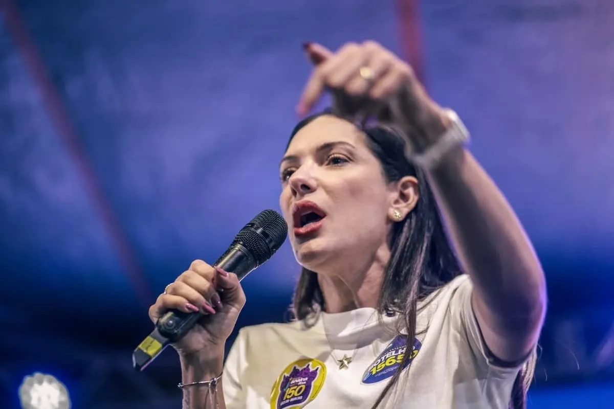 Janaina Riva defende autonomia e serviços de qualidade para Várzea Grande
