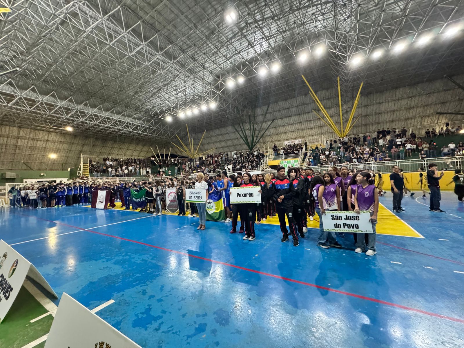 Jogos Estudantis movimentam Primavera do Leste