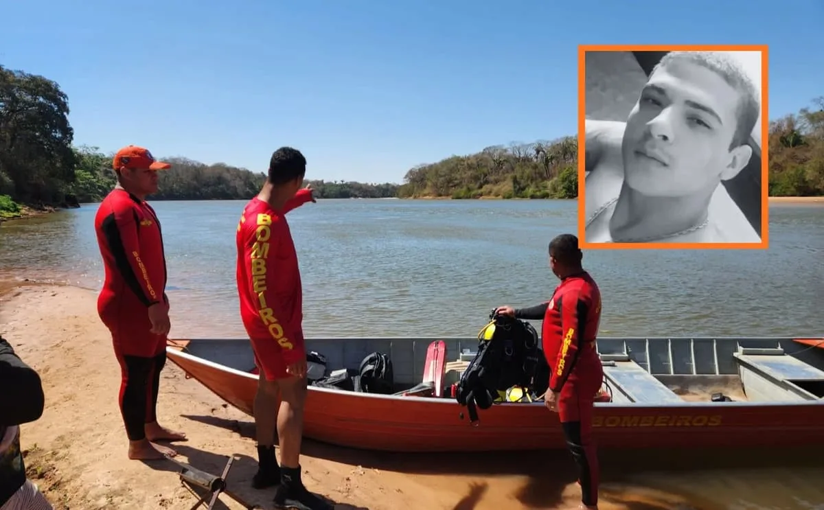 Jovem afogado no Rio Araguaia é achado em Barra do Garças