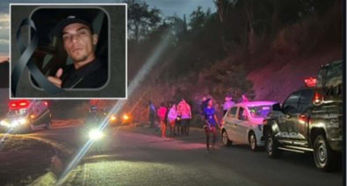 Jovem de 21 anos morre em acidente de moto em Juscimeira MT