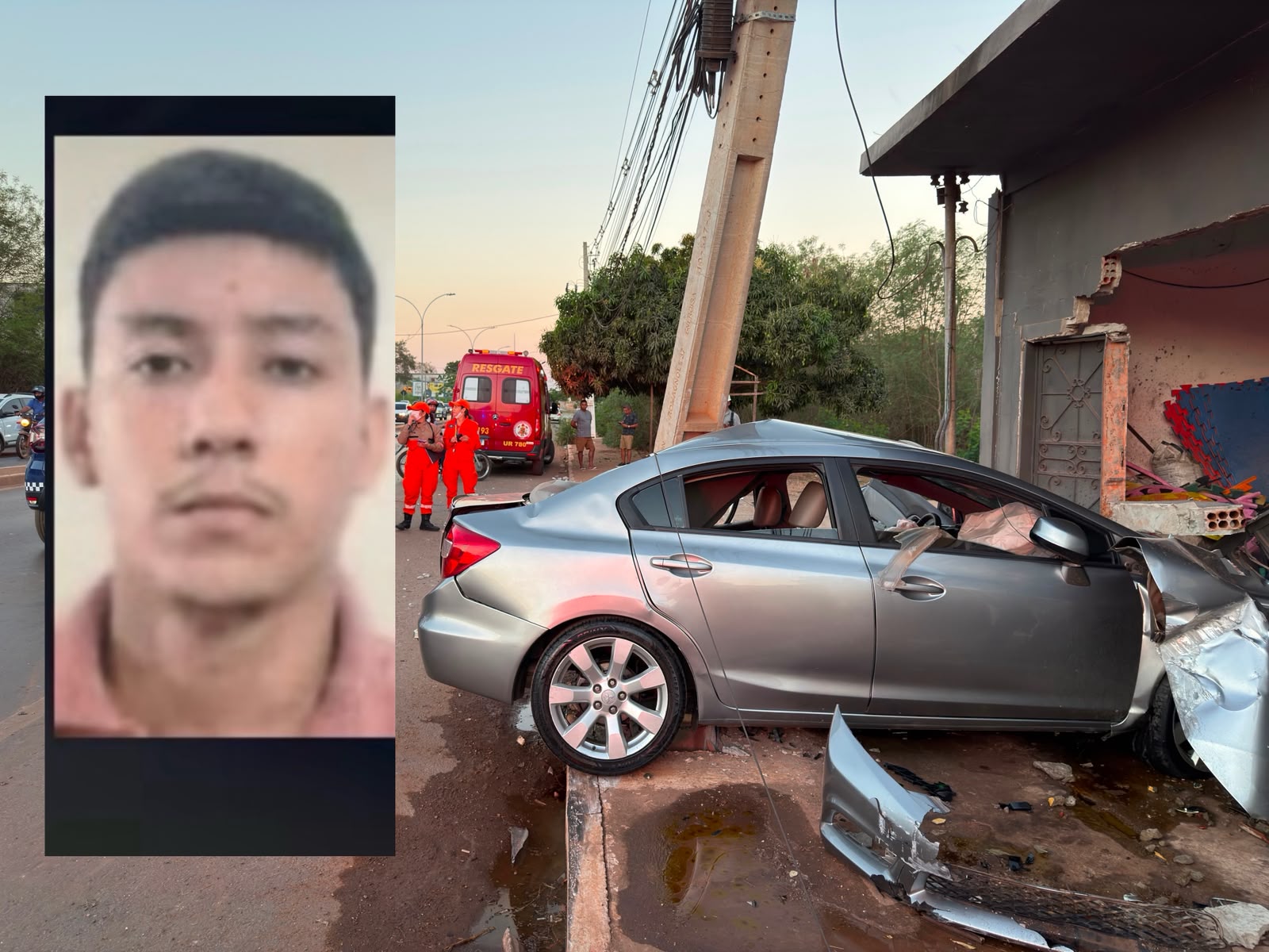 Jovem de 27 anos morre em acidente grave em Várzea Grande, MT