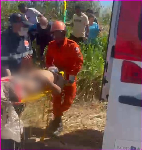 Jovem desaparecido é resgatado com vida em Pedra Preta