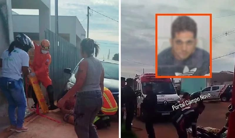 Jovem é preso após espancar mulher em roubo em Campo Novo do Parecis