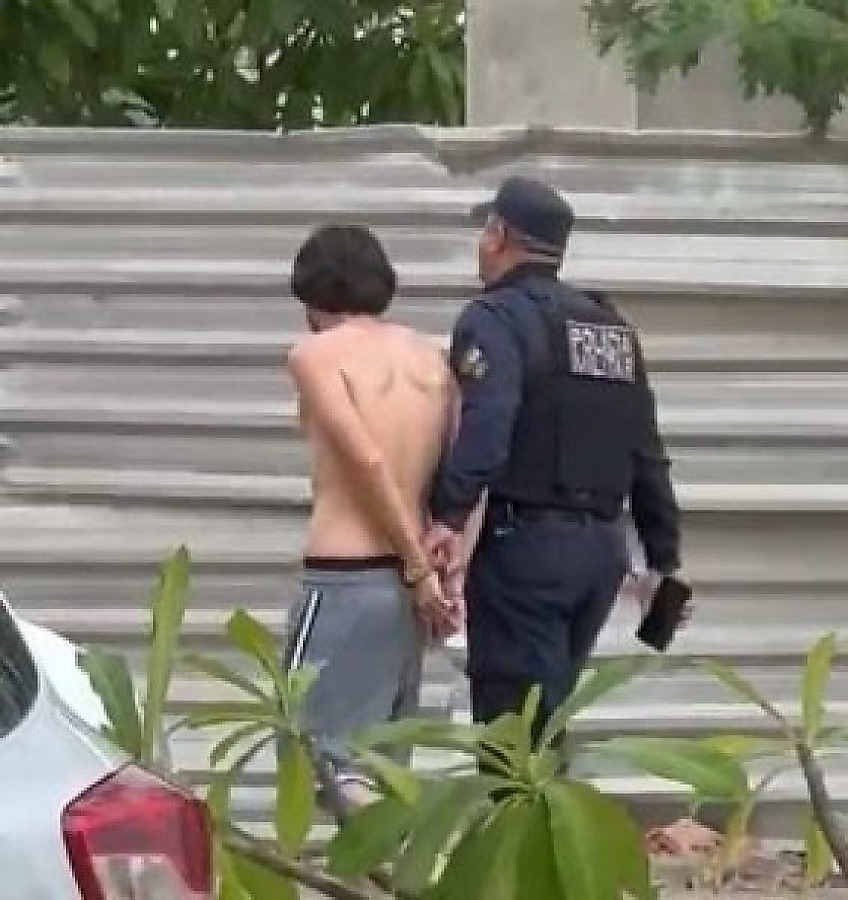 Jovem é preso em Cuiabá suspeito de agredir companheira grávida