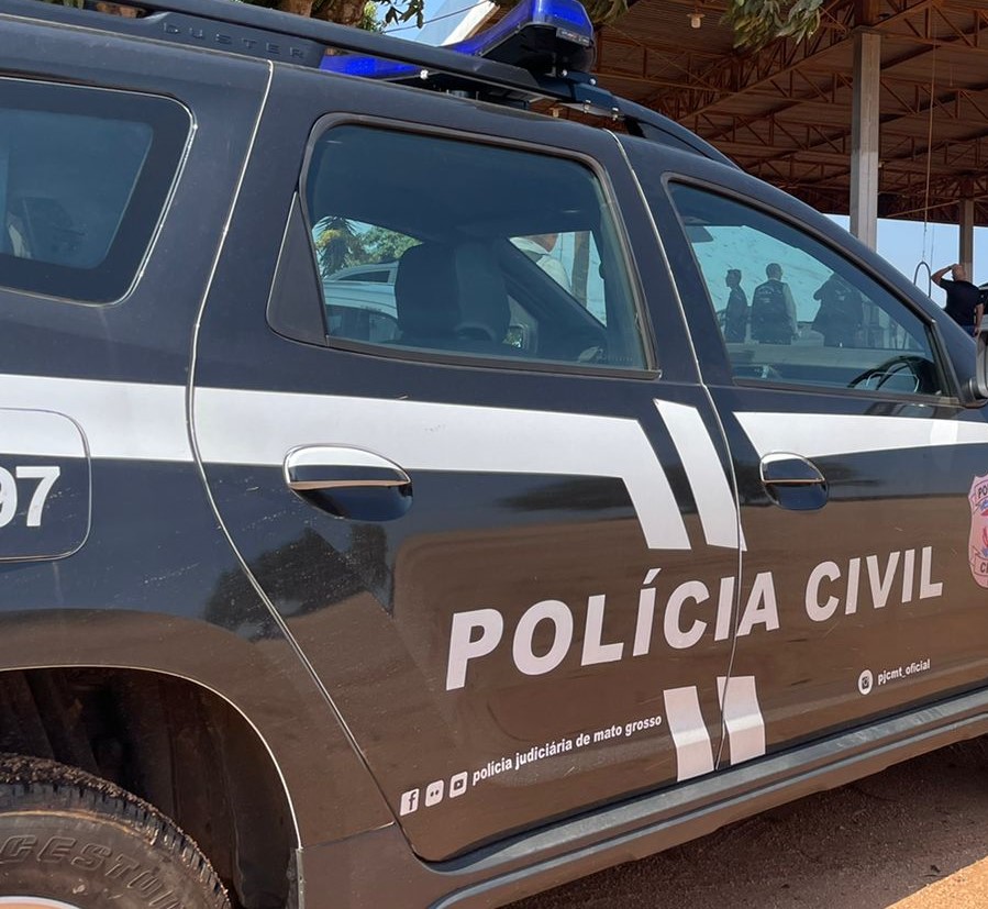Jovem é preso em Várzea Grande por vender conta para golpe de R$ 50 mil